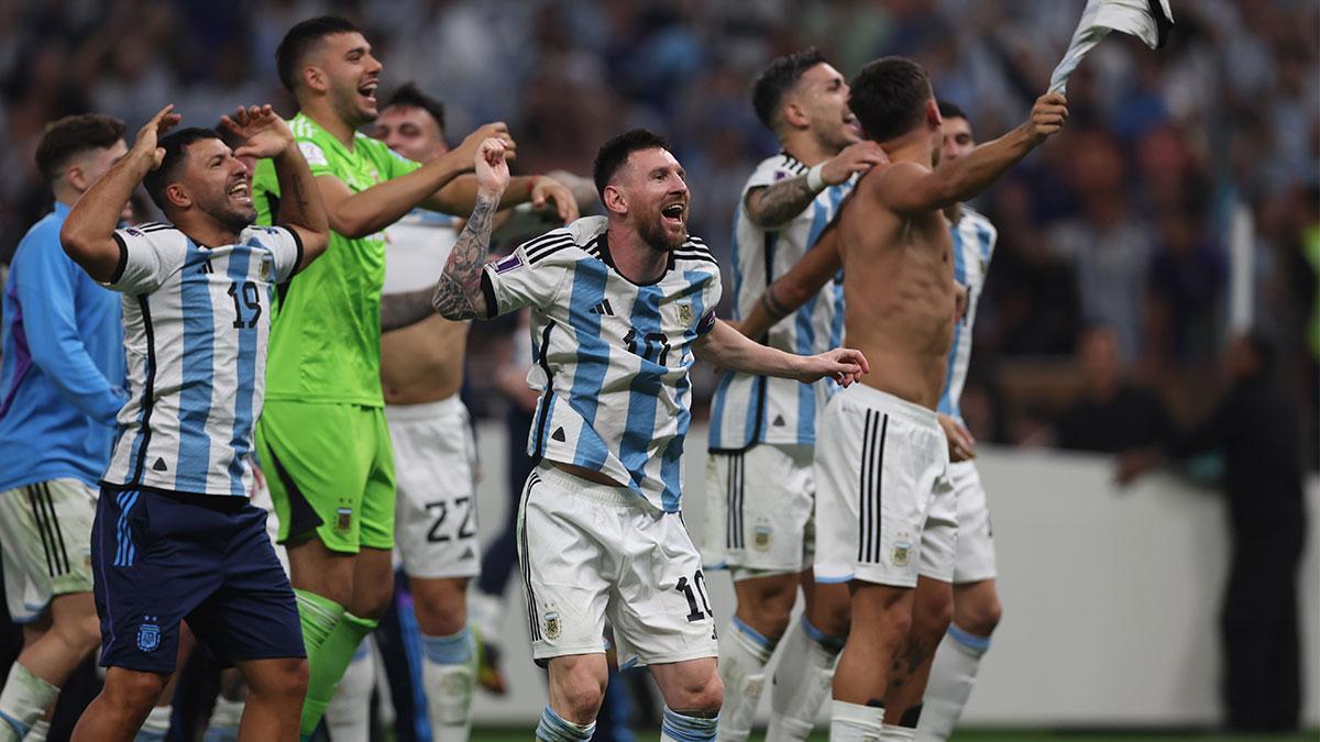 Argentina, campeón del último Mundial