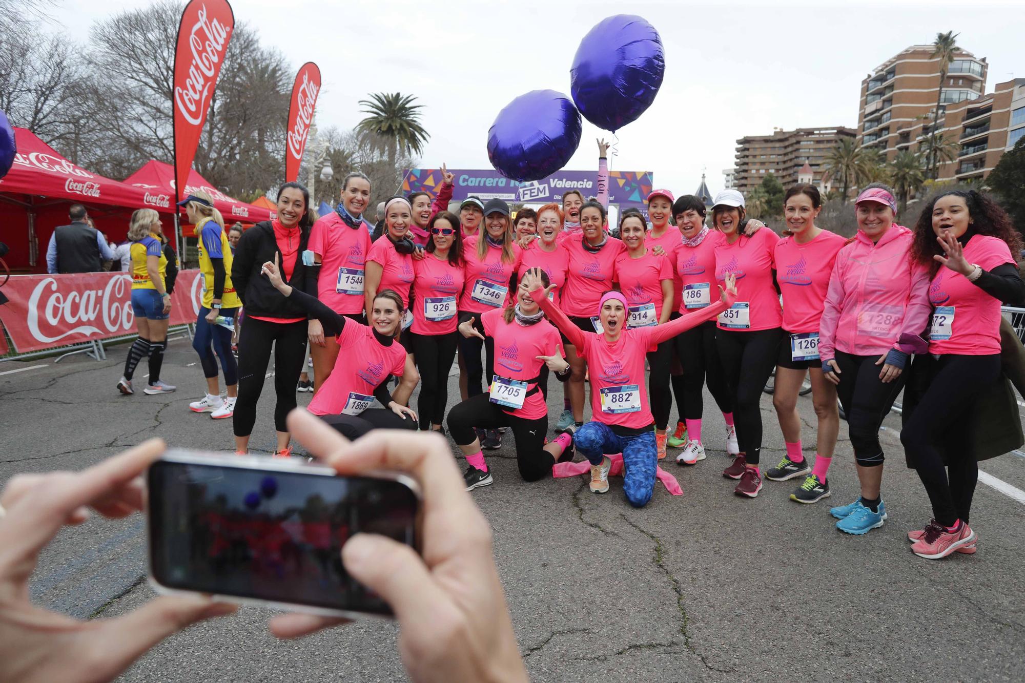 Búscate en la 10K Fem Valencia