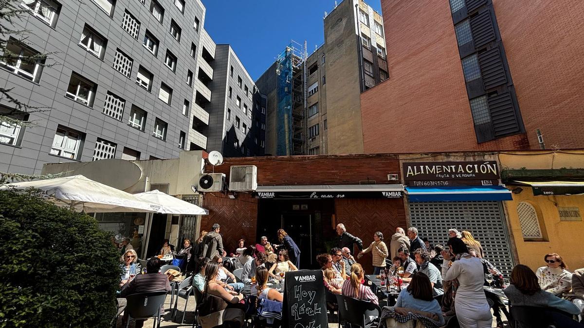 Terraza de "Pa casa no".