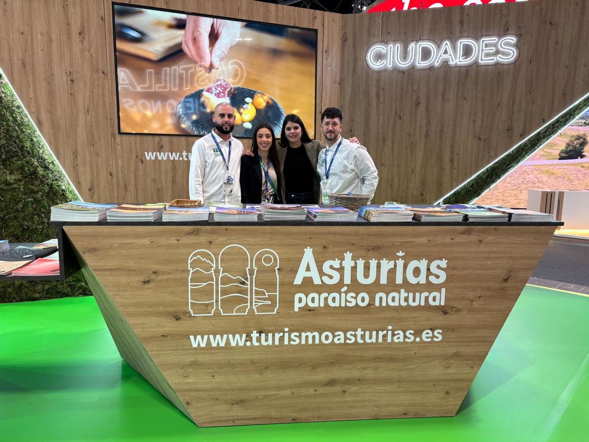 Un momento de la presentación en Fitur