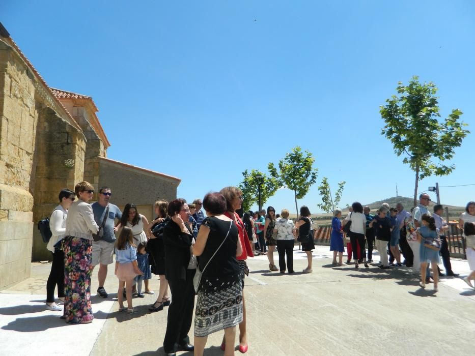 Romería de la Virgen del Aviso en Bamba