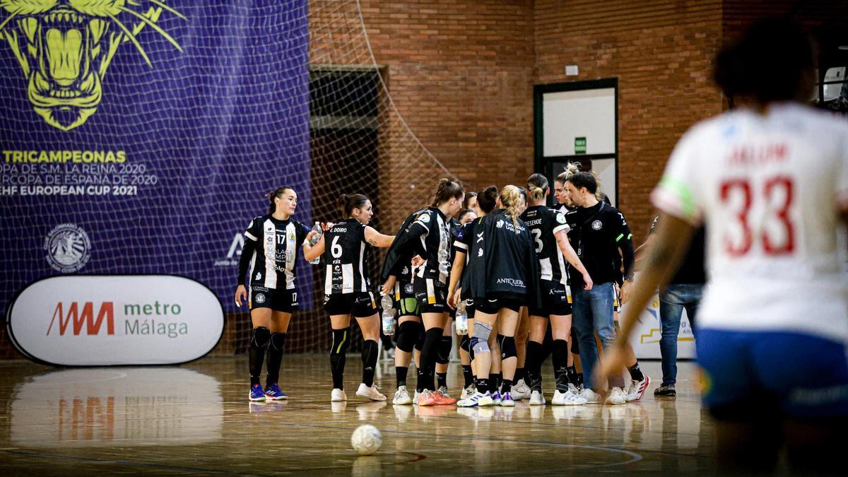 El BM Costa del Sol buscará una reacción en Logroño