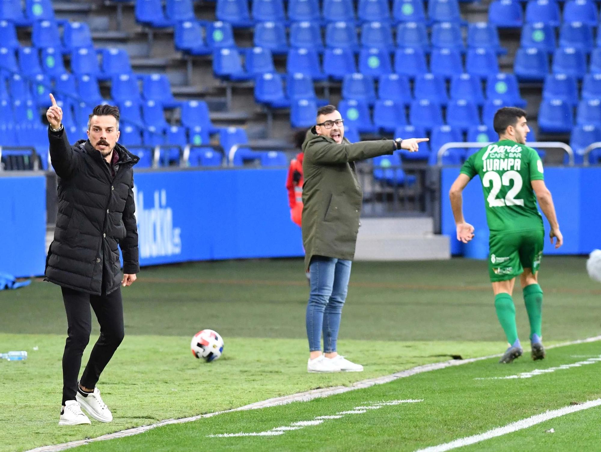 El Deportivo cae (0-2) ante el Compostela