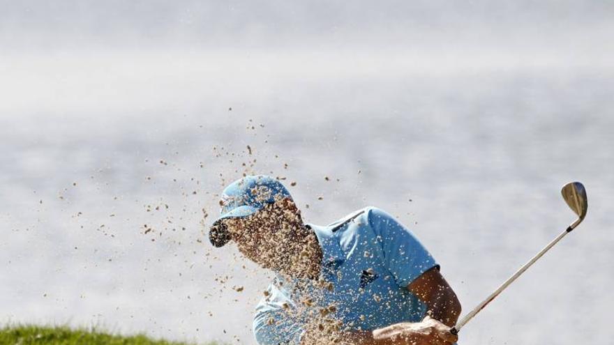 Mal arranque de Sergio García en el Dubai Desert Classic