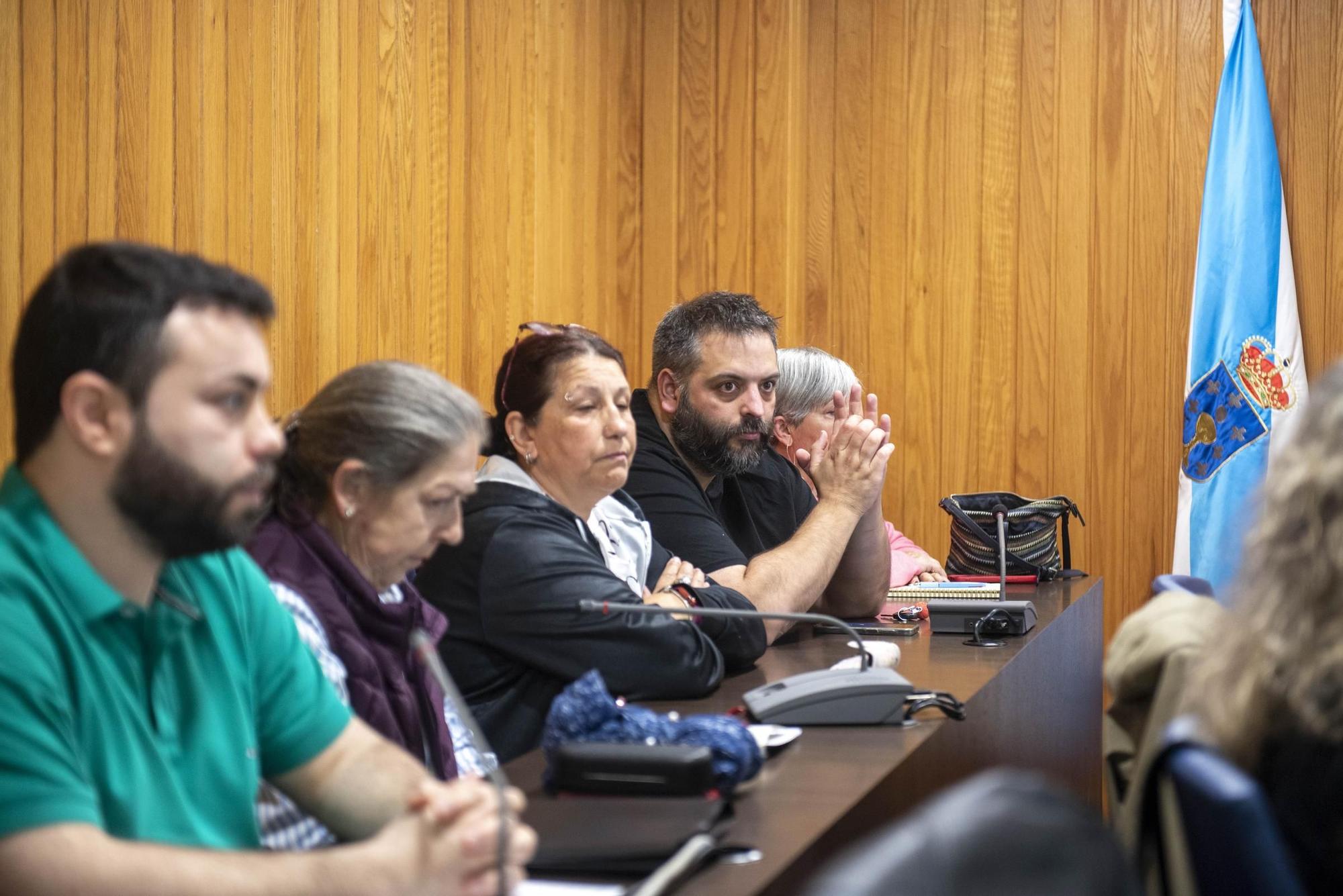 Último pleno de María Pan como alcaldesa de Cambre