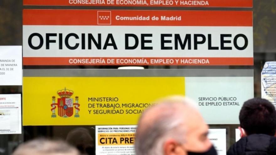 Galicia cierra 2022 con un descenso del paro del 6,79%, una caída por debajo de la media