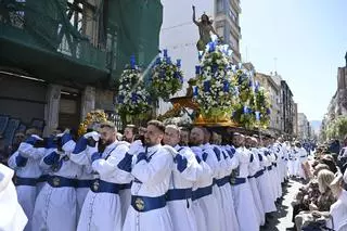 Horario y Recorrido de la Procesión de Domingo de Resurrección en Cartagena