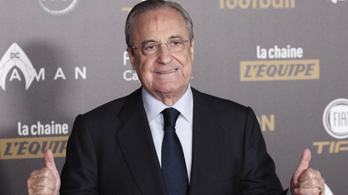 Florentino Pérez se frota las manos con la Champions