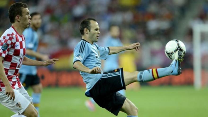 Iniesta: "Tengo la confianza en que el equipo irá de menos a más"