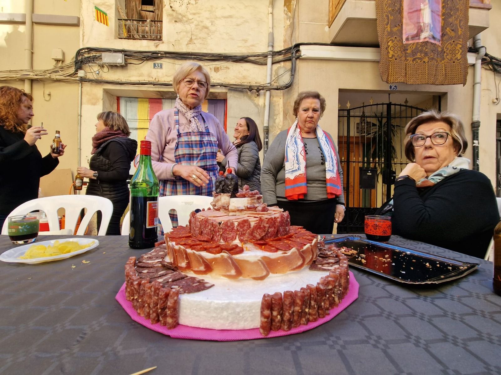 GALERÍA | Muestra gastronómica de San Blai en Castellón