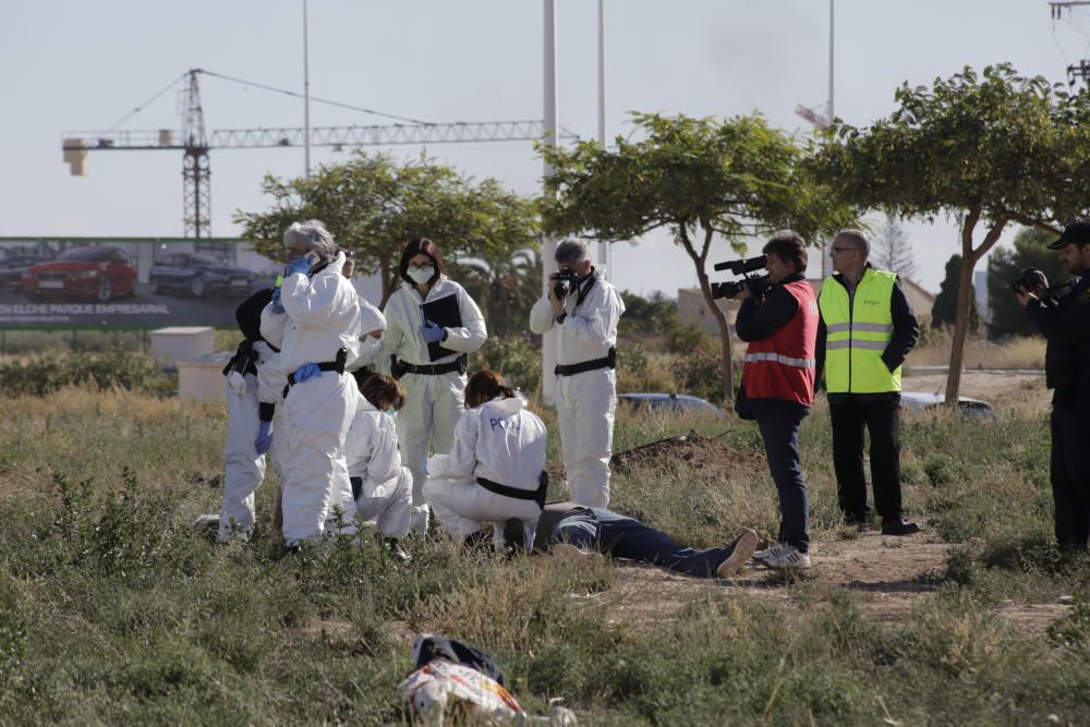 Más de 500 efectivos participan en un simulacro de accidente aéreo