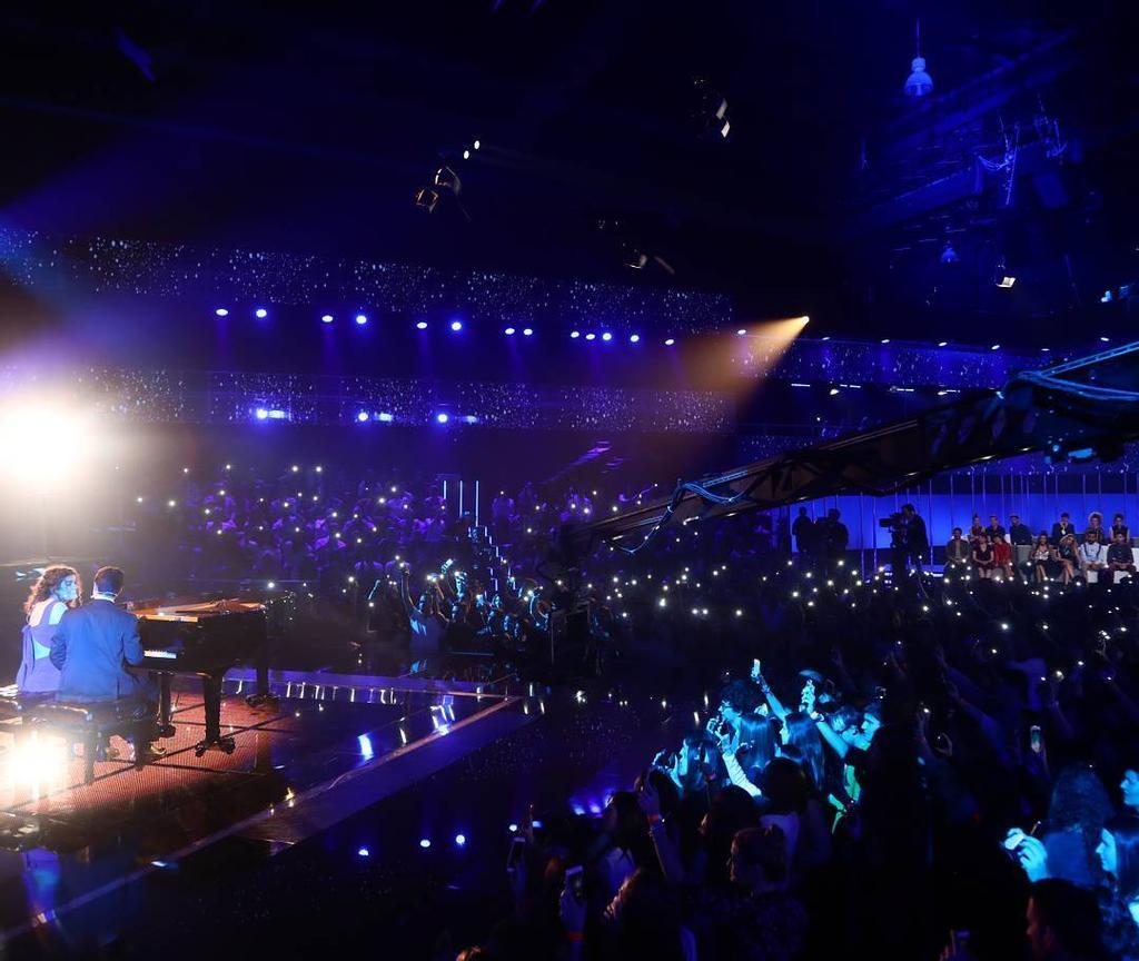 Alfred y Amaia cantan 'City of Stars' en OT