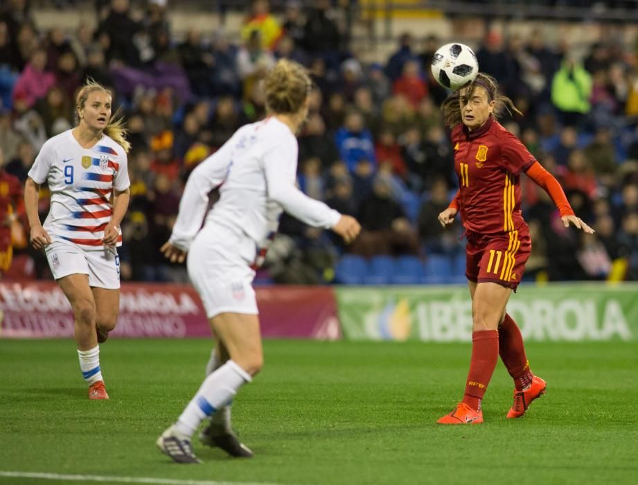 El Rico Pérez registra récord de asistencia a un partido de la selección femenina de fútbol