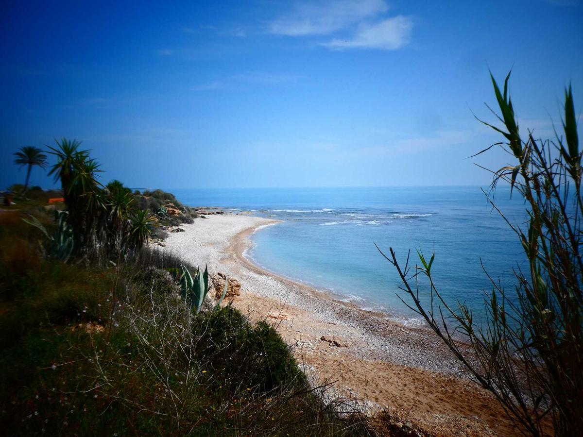 Cala Aiguadoliva de Vinarós.