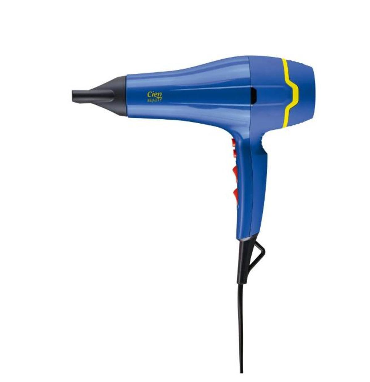 Secador de pelo iónico.