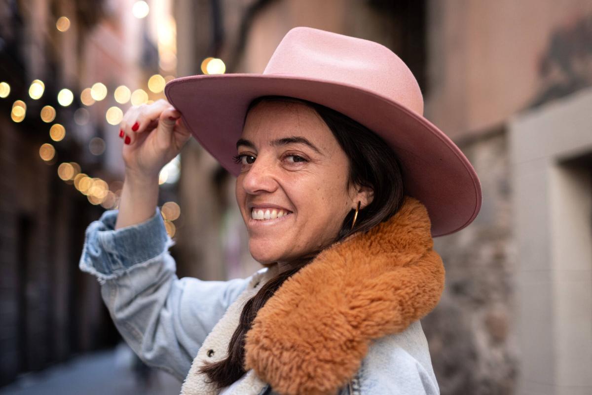 Regina Rodríguez Sirvent, fotografiada antes de la entrevista