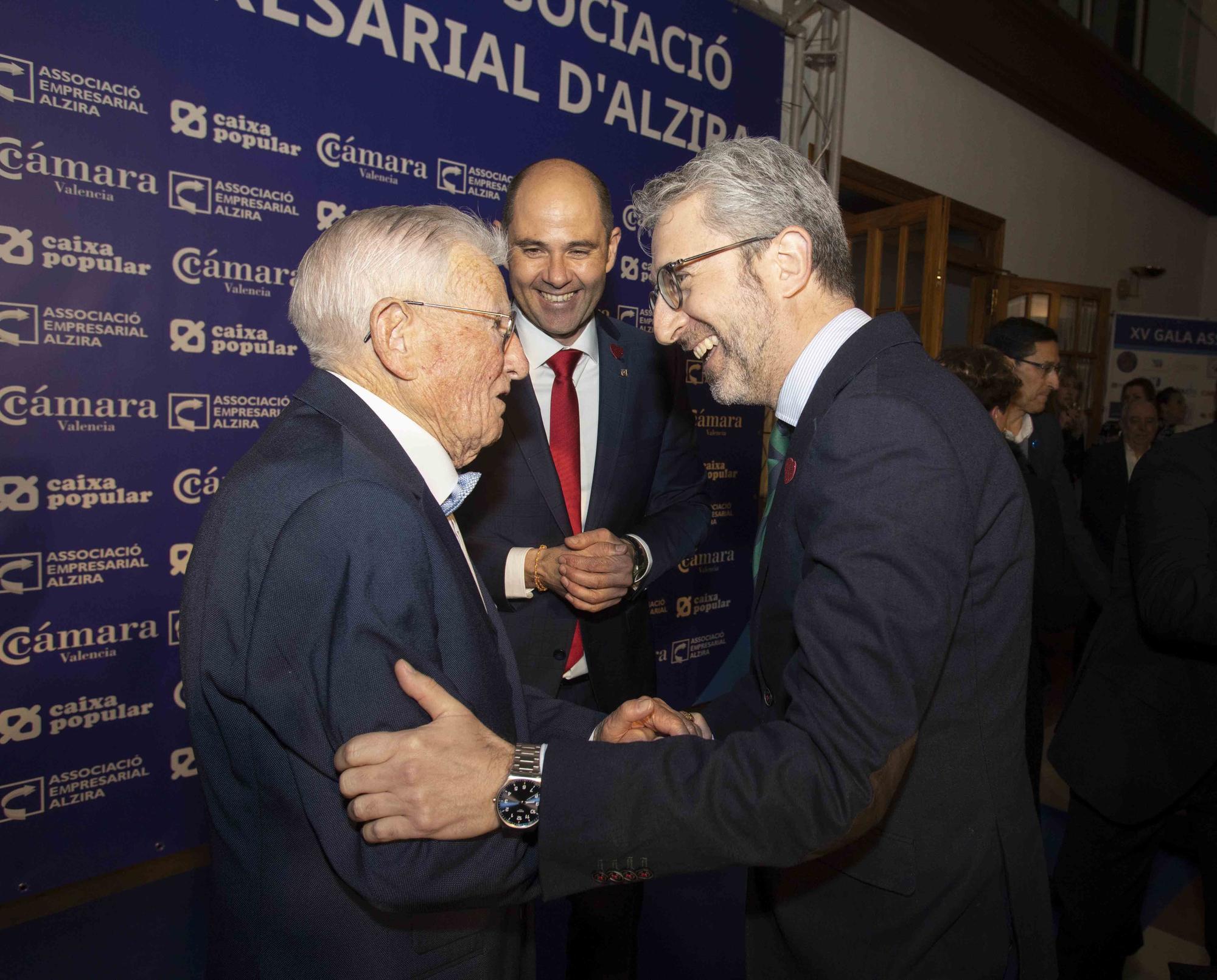 Las mejores imágenes de la Gala de la Economía de Alzira