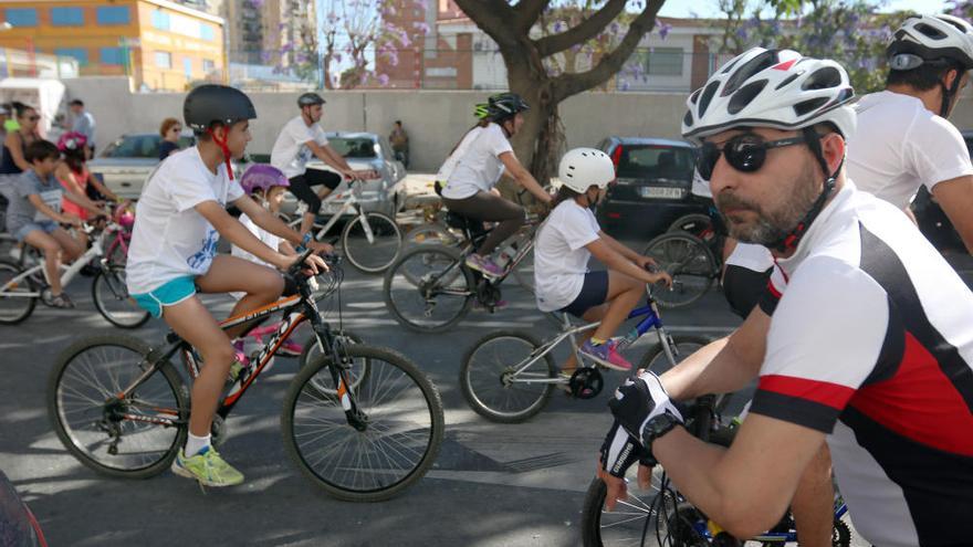 Campanillas celebra el domingo un nuevo Día del Pedal