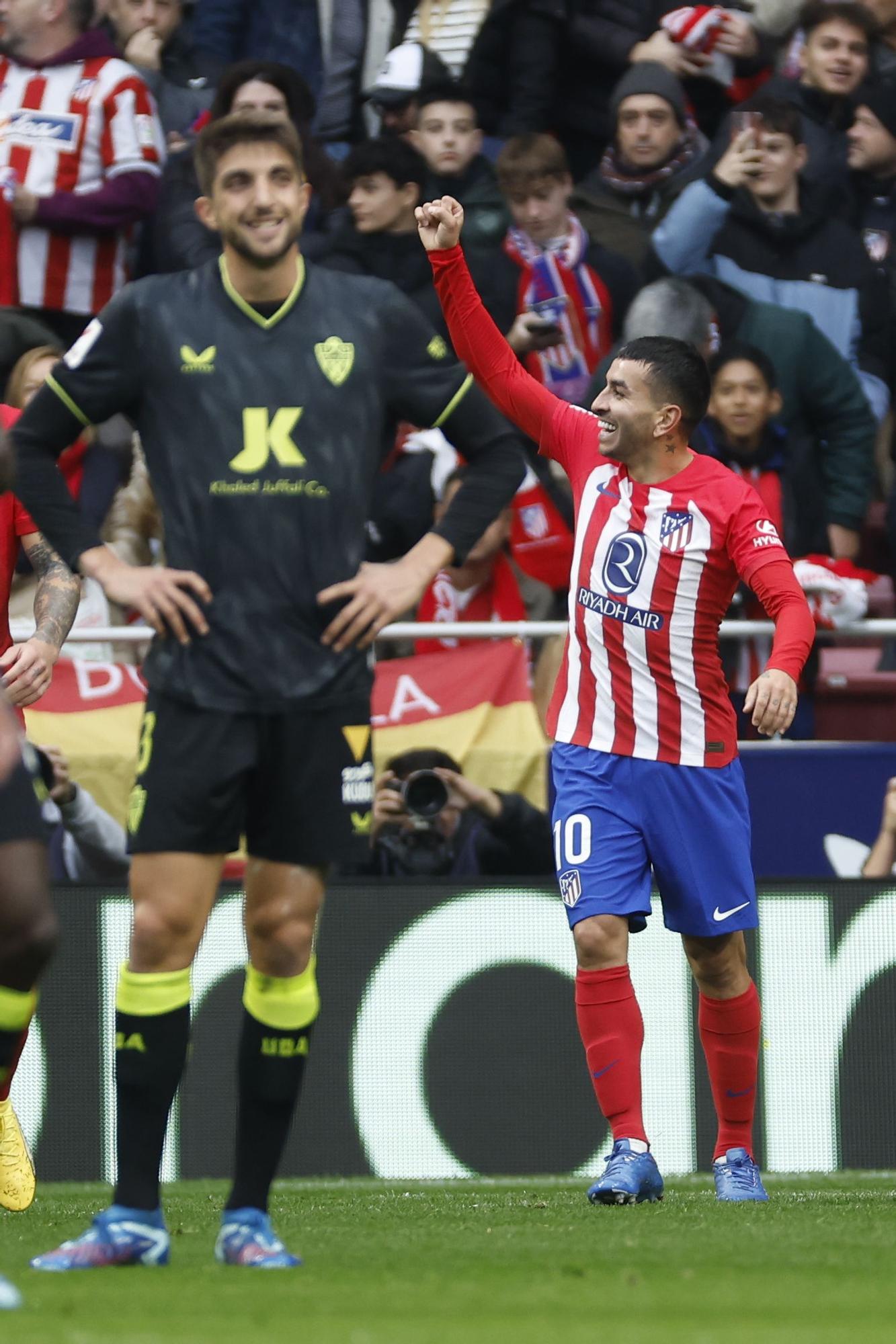 Atletico de Madrid vs. Almeria