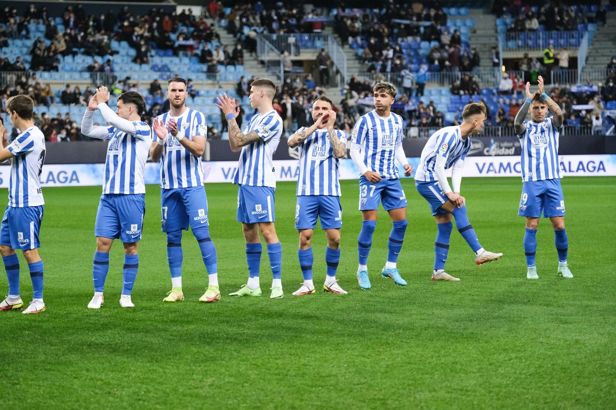 La UD Ibiza golea al Málaga en La Rosaleda