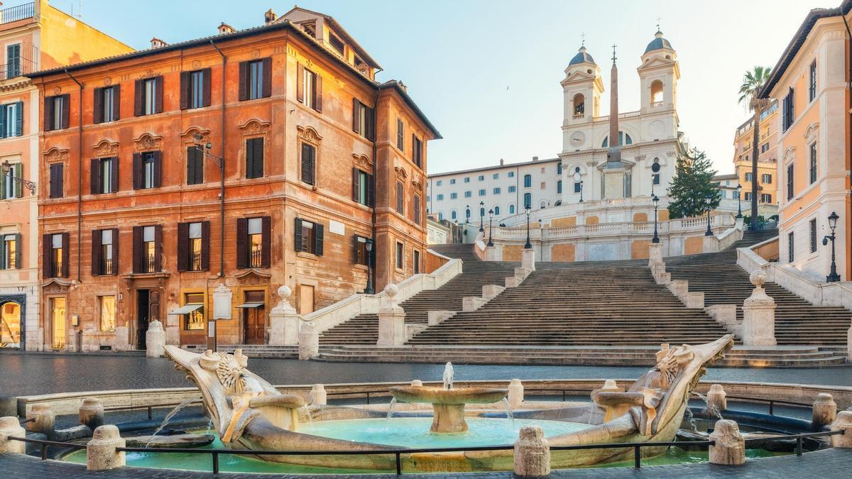 La plaza más impresionante de Italia está en Roma