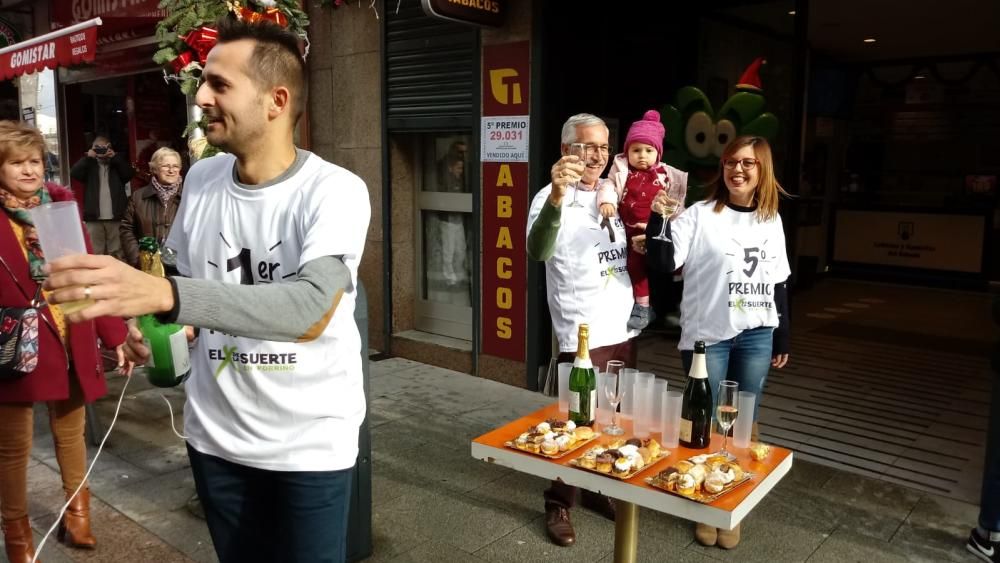 Los premios de la Lotería de Navidad en Galicia