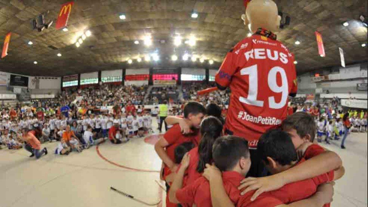 El torneo Joan Petit se disputó en Reus