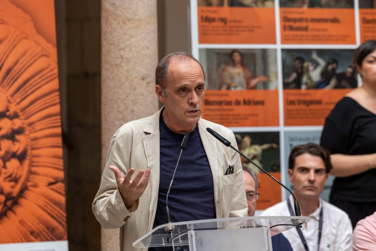 Así ha sido la presentación de la obra 'Edipo Rey' en Mérida