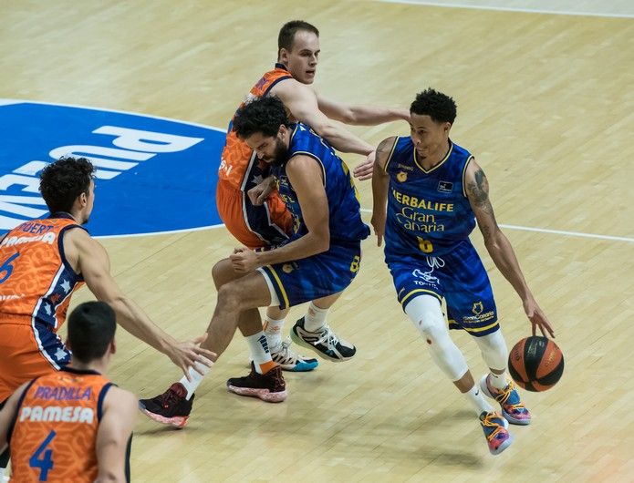 Liga Endesa: Valencia Basket - Herbalife Gran Canaria