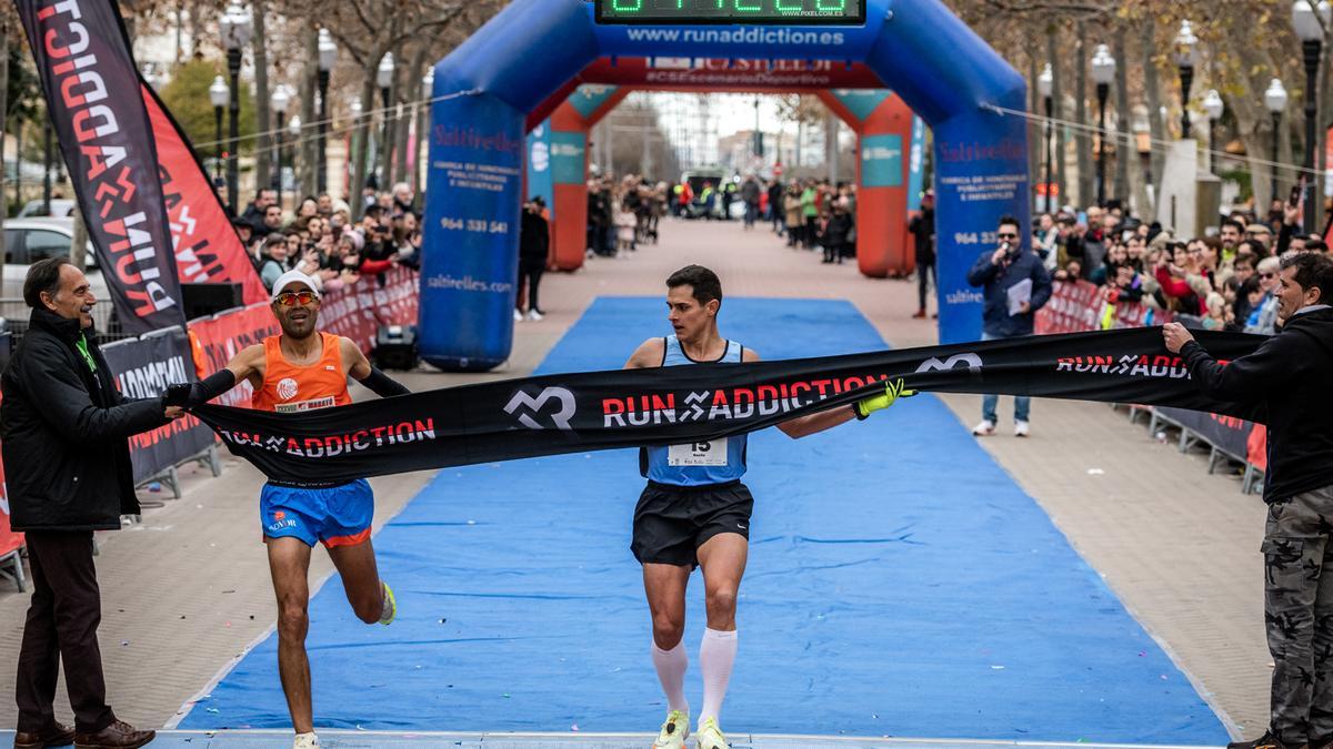 La Mitja de Castelló tuvo dos ganadores masculinos