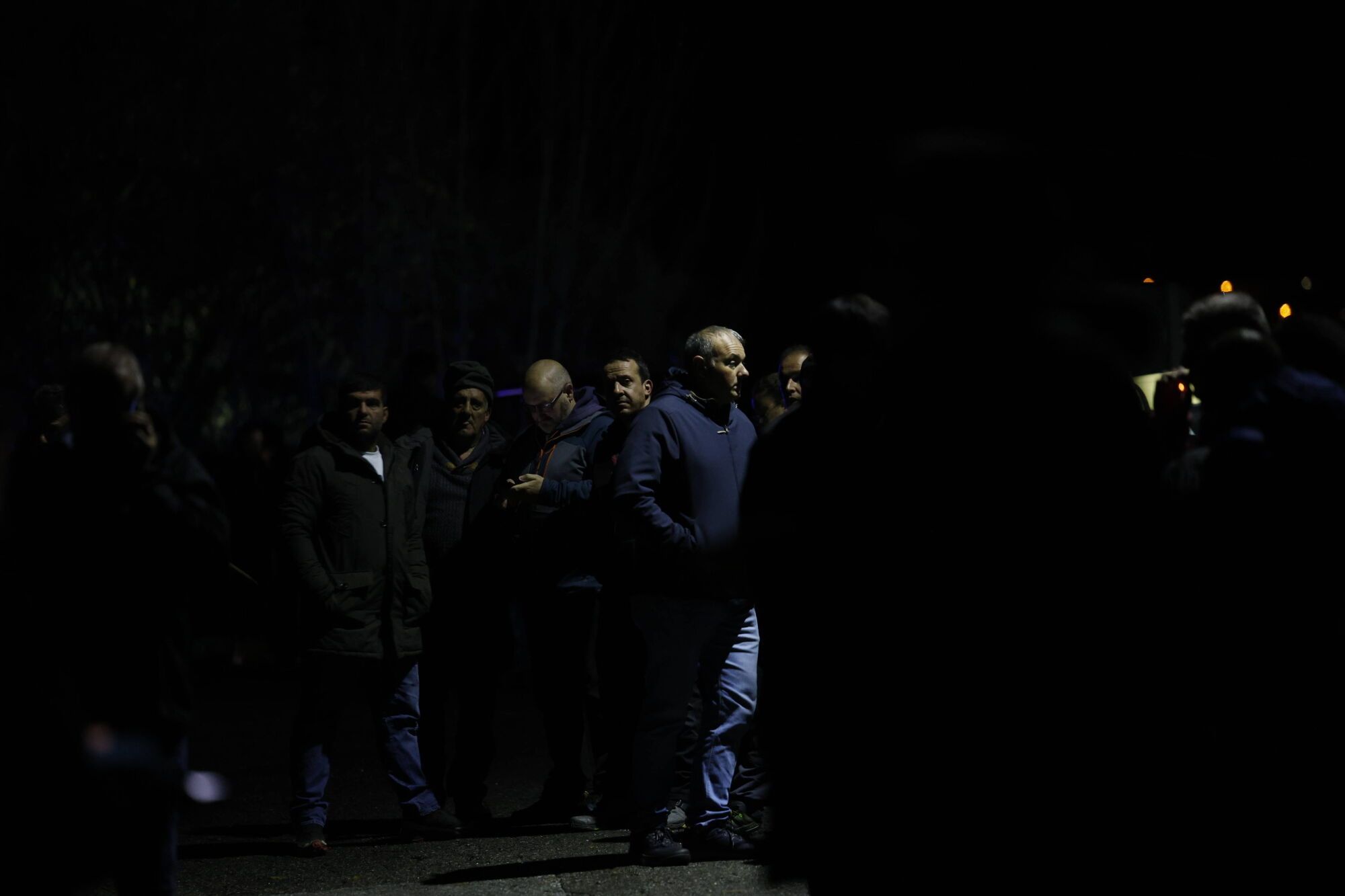 Nuevo accidente minero en Asturias: dos mineros atrapados en Cangas del Narcea tras un derrumbe