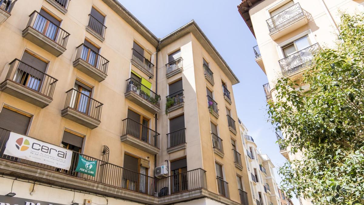 Piso céntrico en Zaragoza a precio competitivo y lleno de encanto