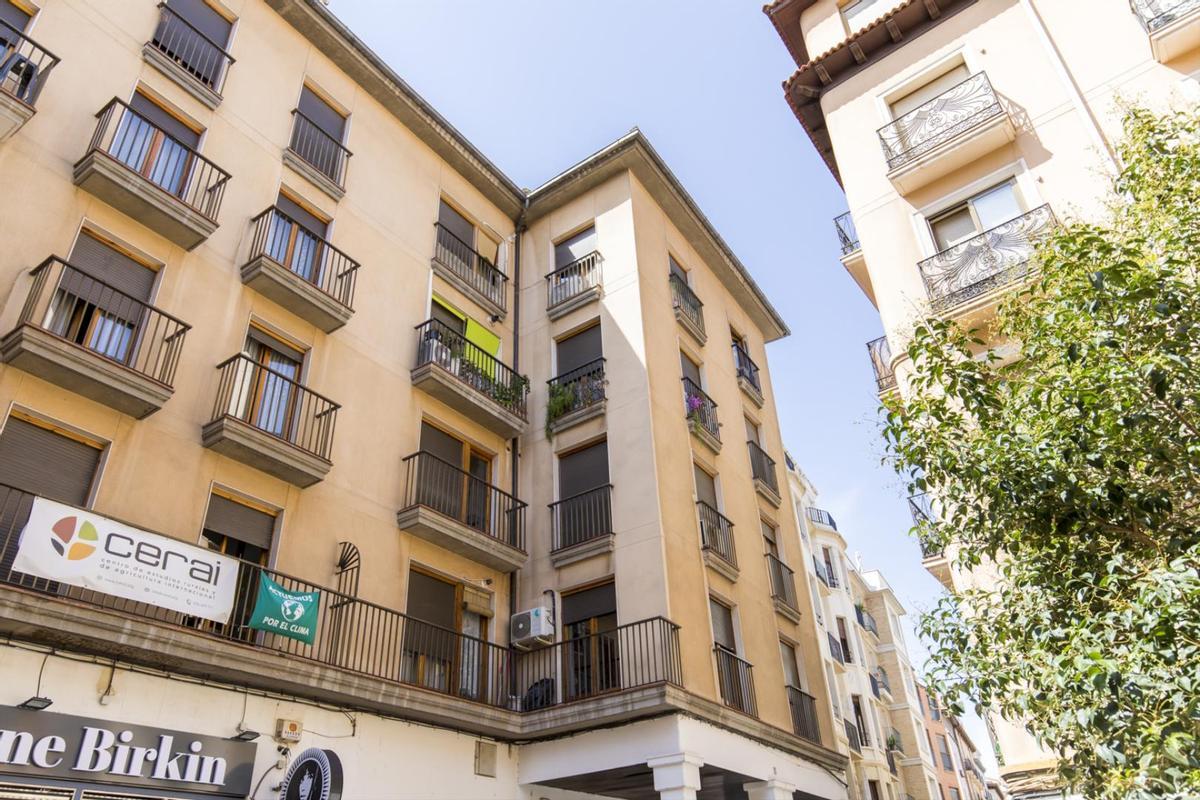 Piso céntrico en Zaragoza a precio competitivo y lleno de encanto