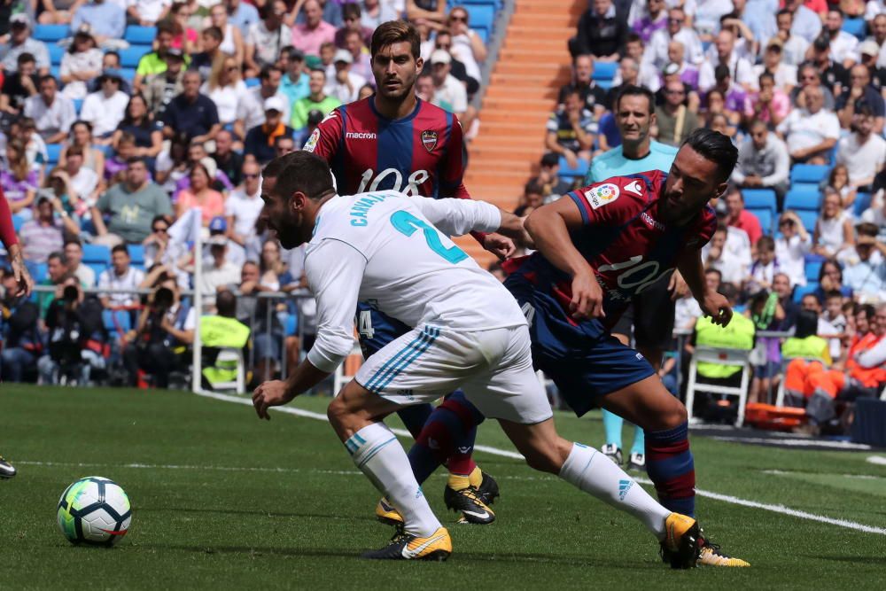 Real Madrid - Levante, en imágenes