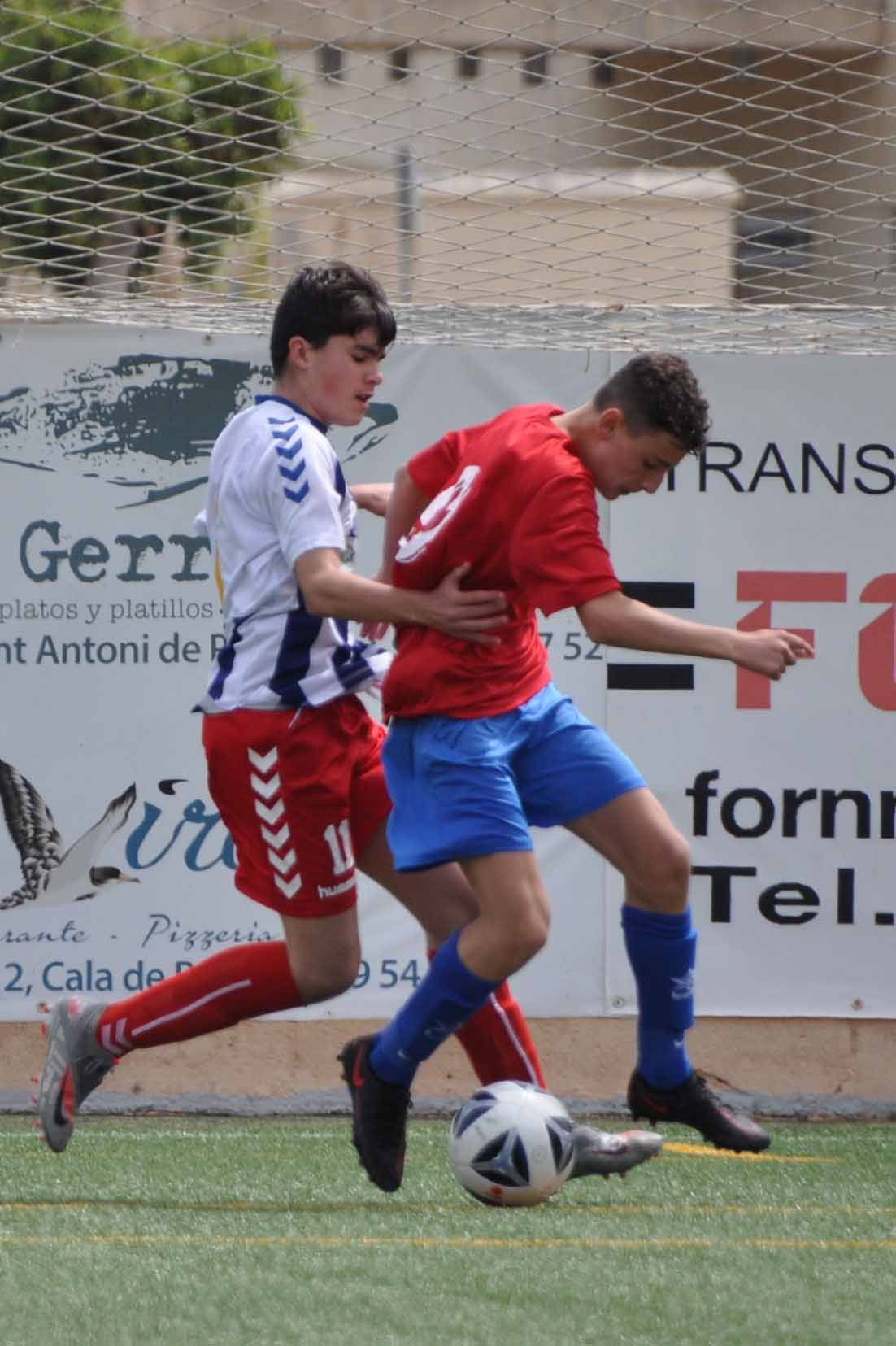 Todas las fotos de la última jornada de fútbol base en Ibiza (8 y 9 de mayo)