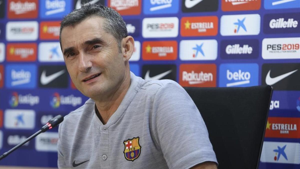 Valverde habló de su futuro en la rueda de prensa