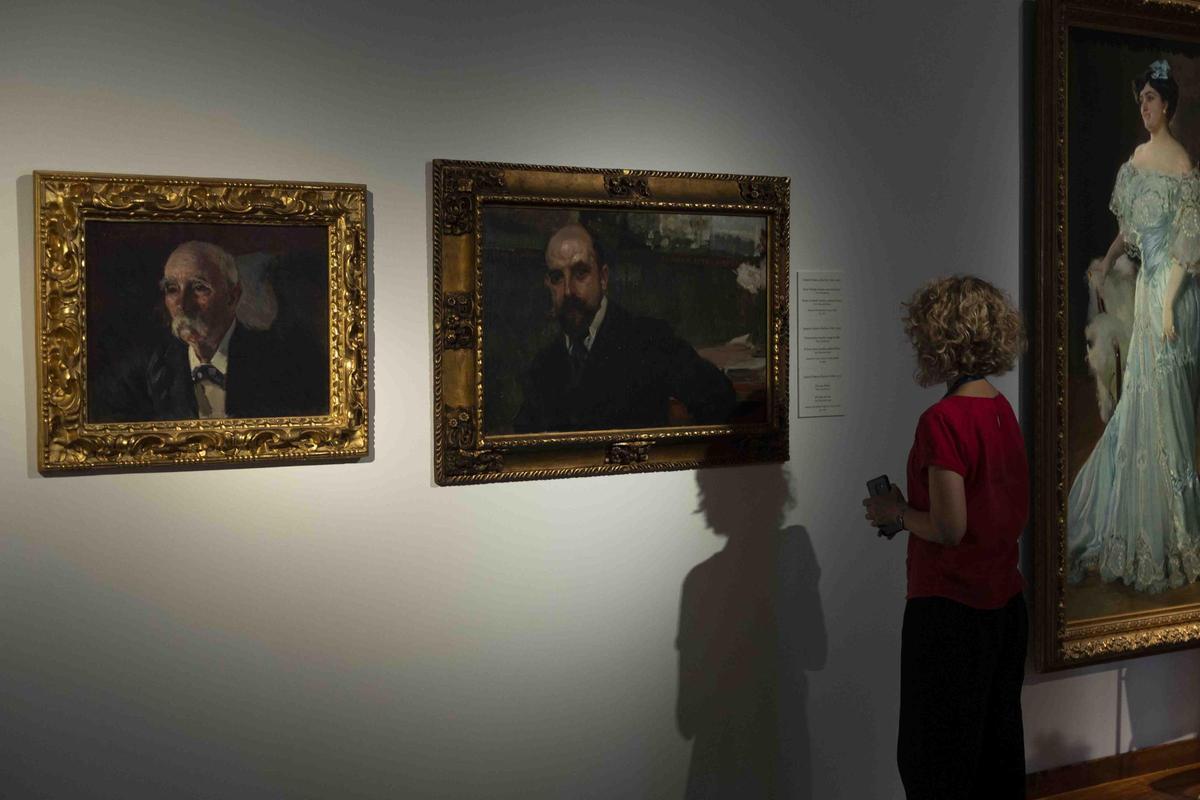 Inauguración Sala Sorolla