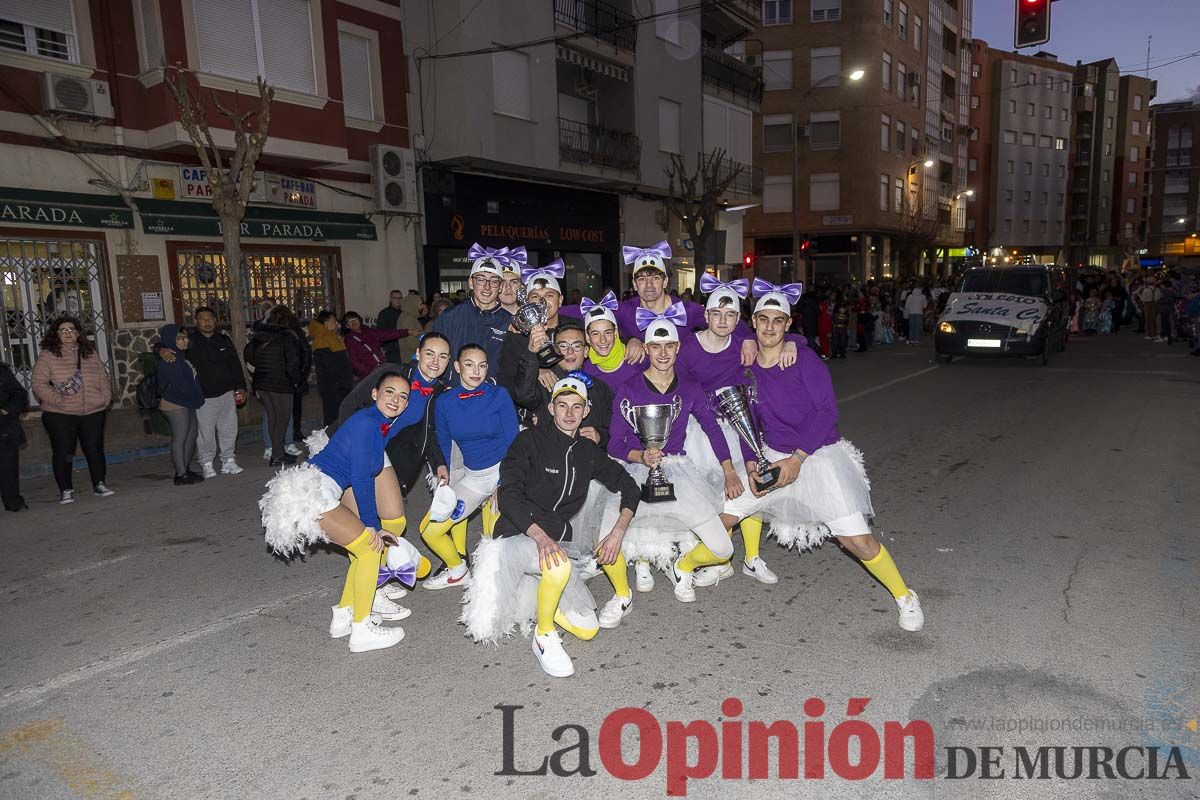 Imágenes del desfile de carnaval en Caravaca