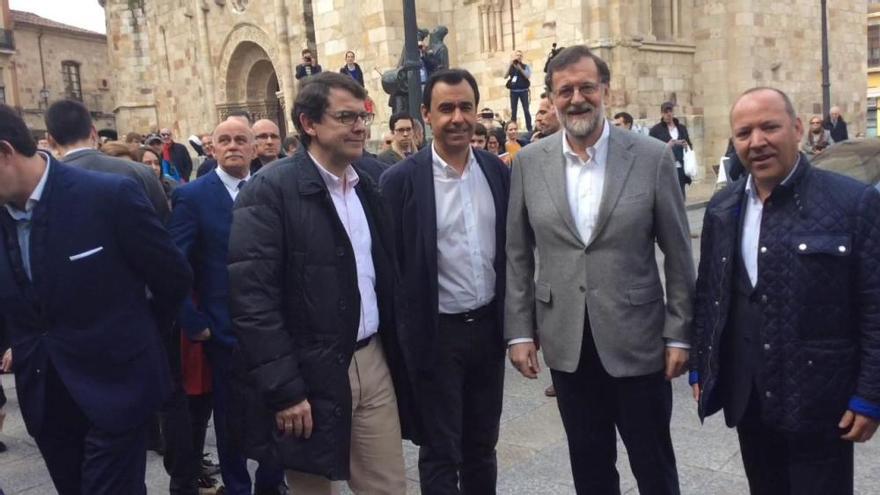 Rajoy se despide de la ciudad