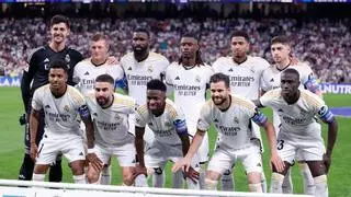El Madrid empieza su cuenta atrás para la final de Wembley
