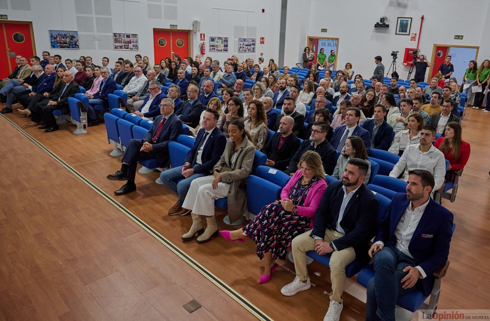 Gala 40 Aniversario Colegio Oficial de Licenciados y Graduados en Ciencias de la Actividad  Física y del Deporte