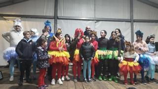 "Menudos Elementos" de Toriellu triunfan en el Carnaval de Ribadesella