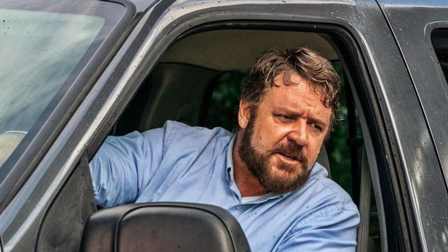 Un incident a la carretera farà saltar totes les alarmes mentals d&#039;un  violent i deshumanitzat Russell Crowe a «Salvaje»