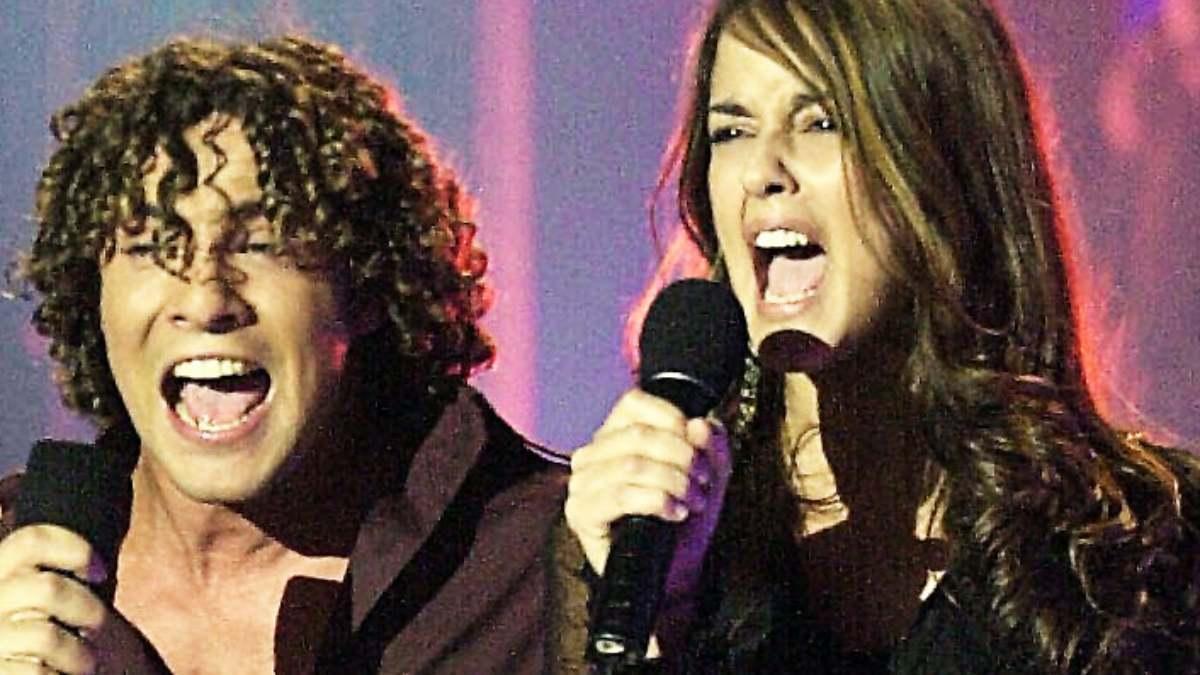 David Bisbal y Vega se conocieron en OT y ahora ya no son amigos
