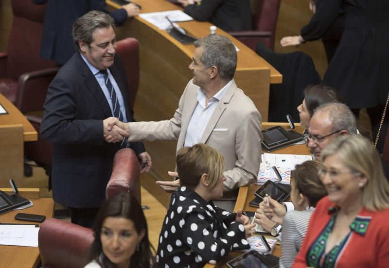 Comienza la X Legislatura en las Corts Valencianes