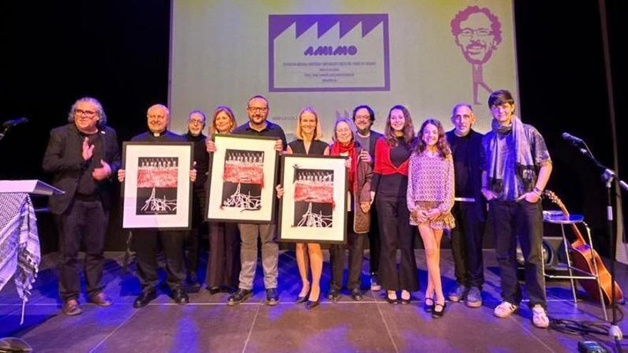 Premios en Sagunt a una memoria obrera reforzada desde lo académico