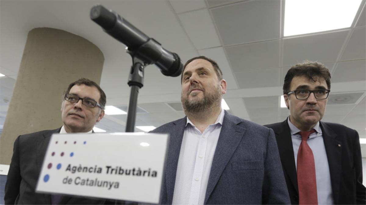 Junqueras: Comença el desplegament de la hisenda pròpia a tota màquina