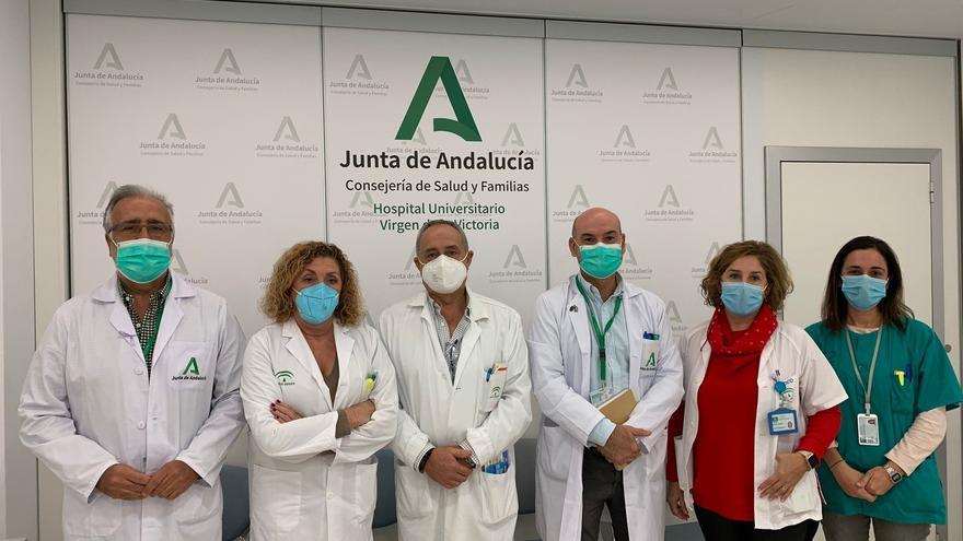 El Hospital Virgen de la Victoria se suma con éxito al  programa del SAS para la detección precoz del HIV desde el servicio de Urgencias