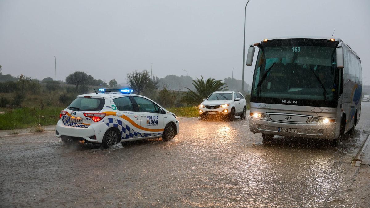 Se esperan intensas lluvias en Mallorca