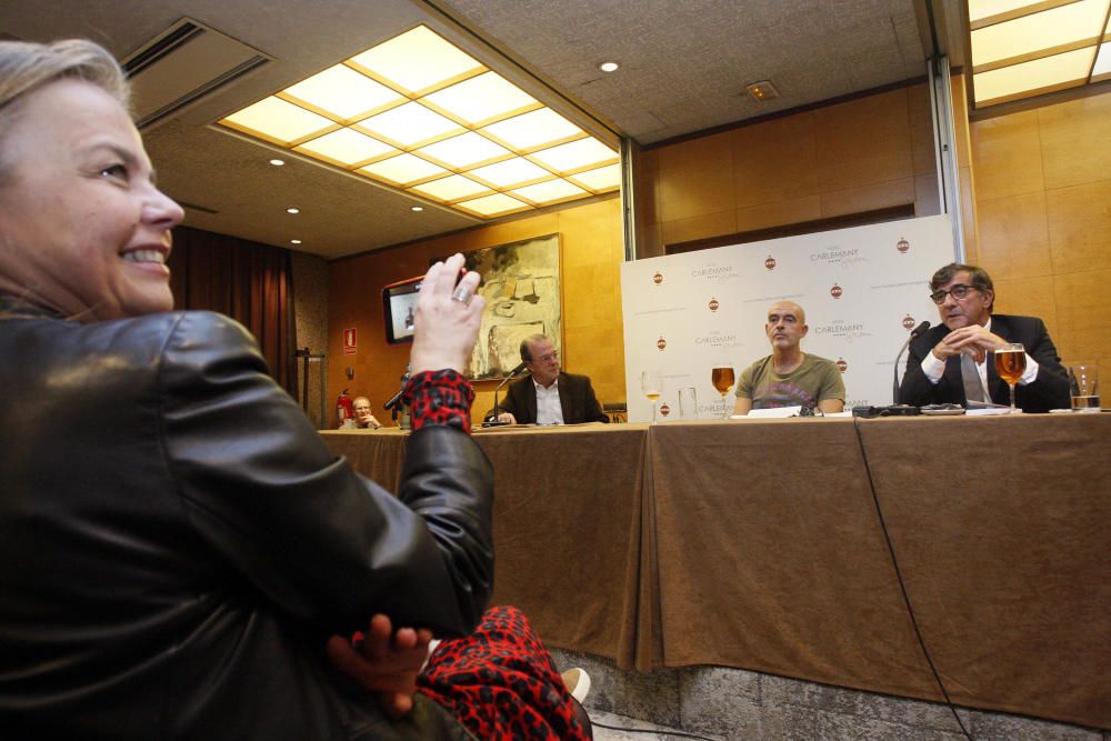 Galeria de fotos | Presentació del llibre d'Albert Soler 'Estàvem cansats de viure bé'